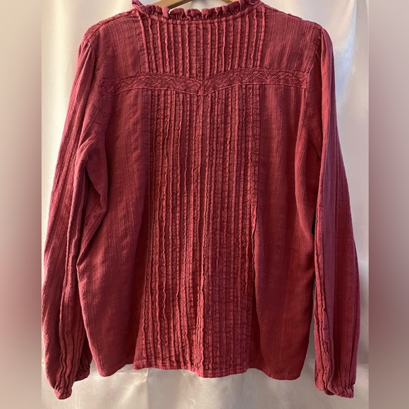 Anthropologie Petra Textured Blouse - Picture 5 of 12